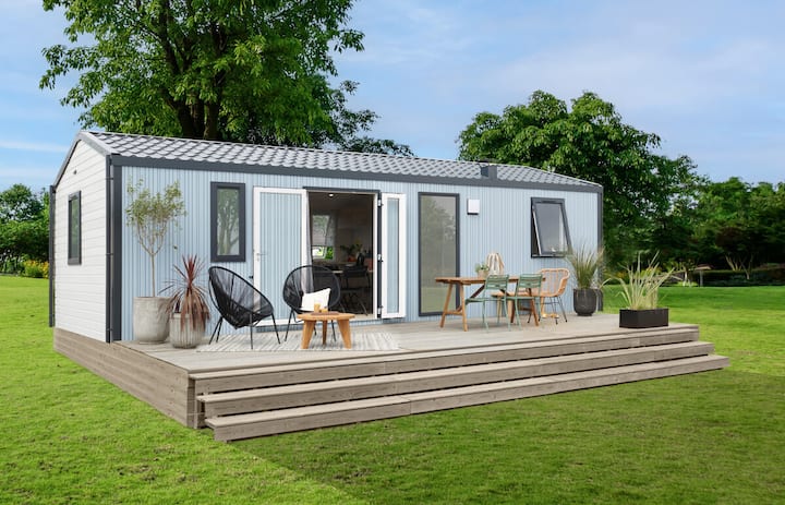 Mobil Home Premium 4 Pièces 6 Personnes Climatisé - La Tranche-sur-Mer