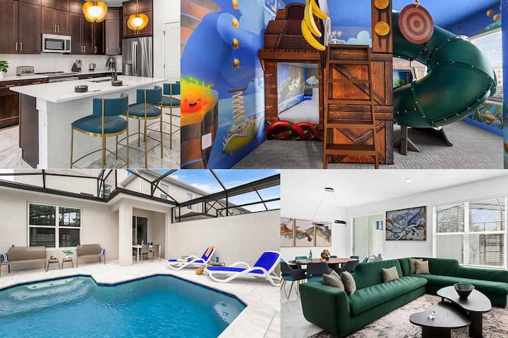 Villa Regale | Luxe Lr/dr, Minutes To Universal - Orlando