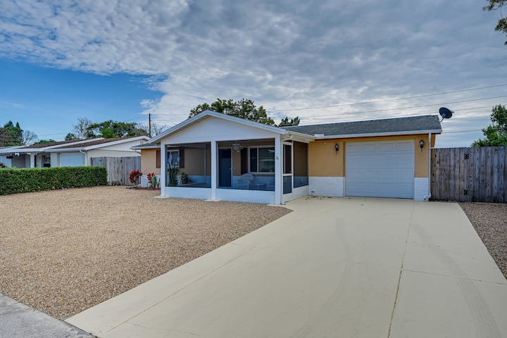Stylish Port Richey Home ~ 8 Mi To Beach Park! - Hudson, FL