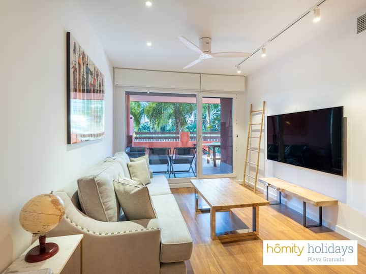 Homity Holidays - Luxury Apartment Moii-je-2-p2-0e - Motril