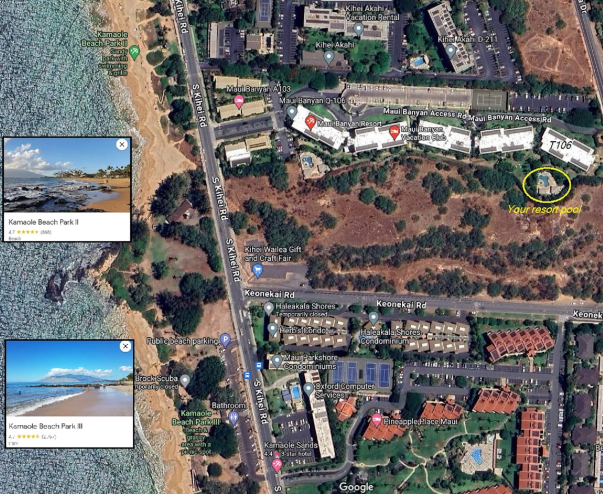 Condo in Kihei · ★5.0 · 1 bedroom · 2 beds · 2 private baths - Image 24