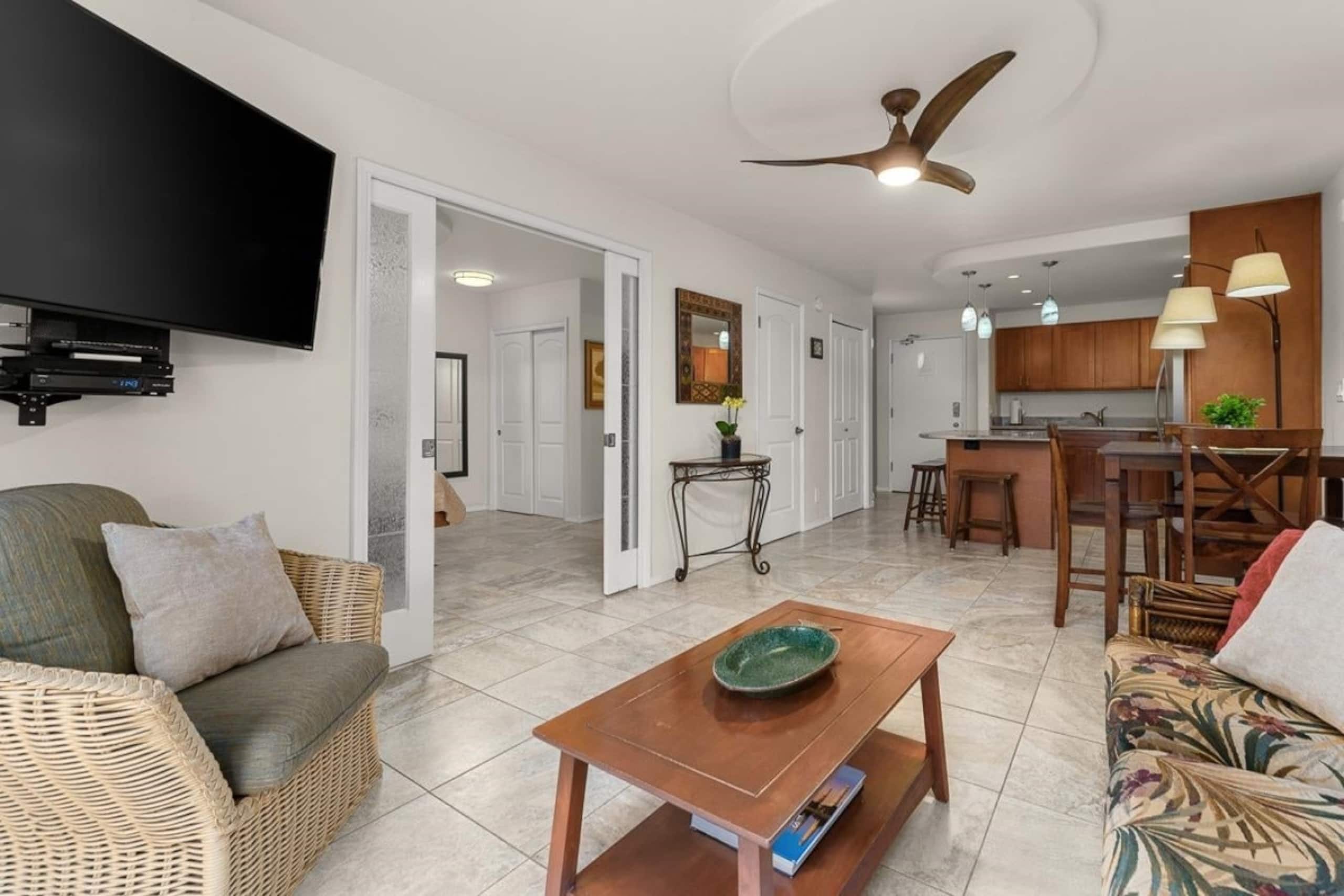 Condo in Kihei · ★5.0 · 1 bedroom · 2 beds · 2 private baths - Image 2