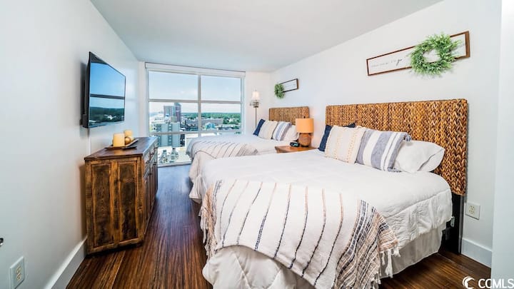 Manželské postele v 2. spálni