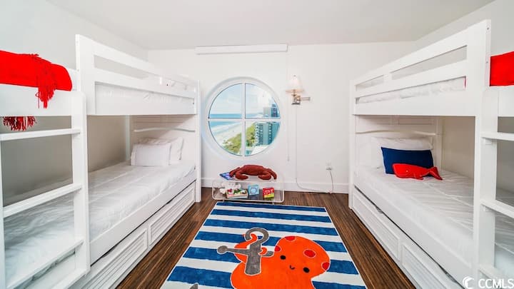 6 samostatných postelí (trend) v 3. spálni