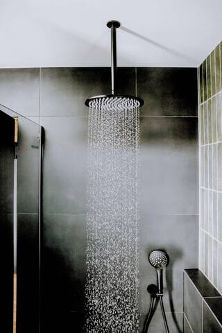 New stunning extension. Esk Treehouse Cabin gallery image 5