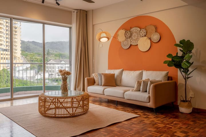 Modern Apartment, Brinchang, 4br For 9 Pax |T#2 - Brinchang