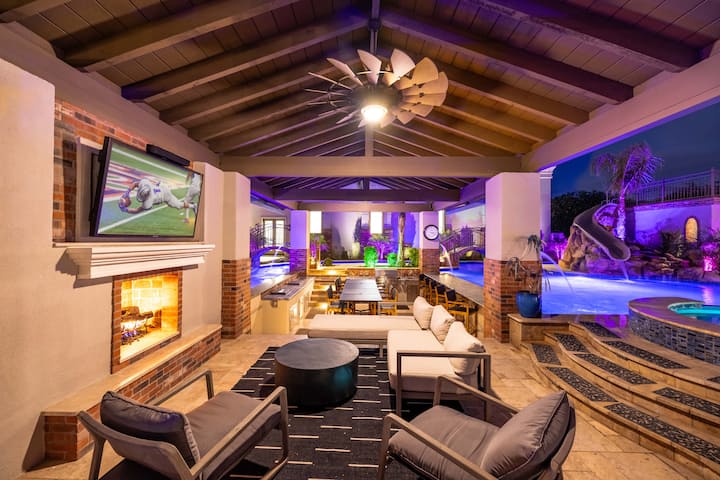HÓZHÓ Luxe | Lazy River | Indoor Pickleball | Pool