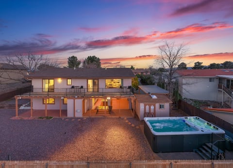 Cottonwood Oasis! Swim Spa, Pool Table, Gym, Games