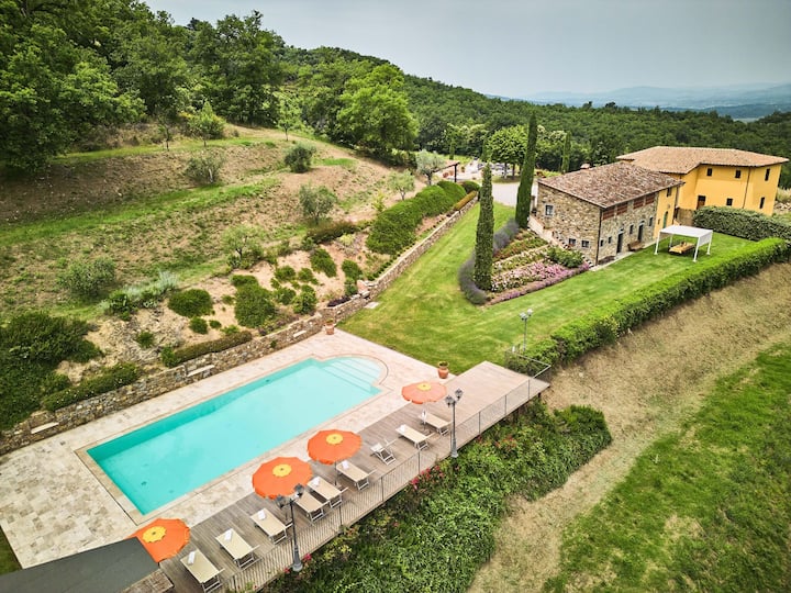 Belle Ferme En Toscane - Radda in Chianti