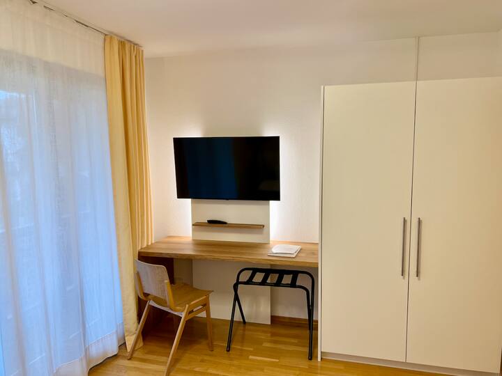 Apartment 4, 22 Qm 1. Etage, Kombinierter Wohn- Un - Chiemsee