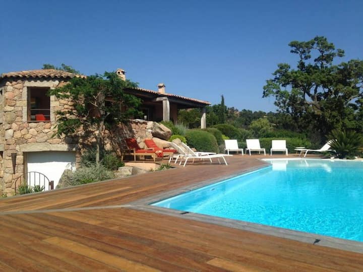 Villa & Piscine - Baie Saint-cyprien -10 Mn Plage - Porto-Vecchio