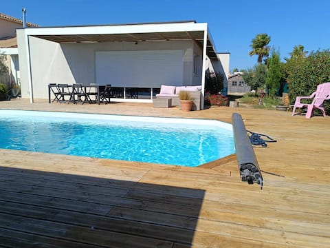St Cyprien superb 4-bedroom villa with swimming po