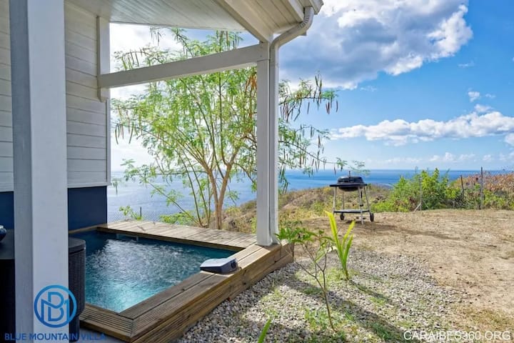 Villa Vue Mer Au Carbet - Martinique
