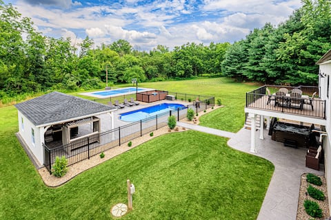 6 Bedroom Home w/Pool and more - Near Gettysburg