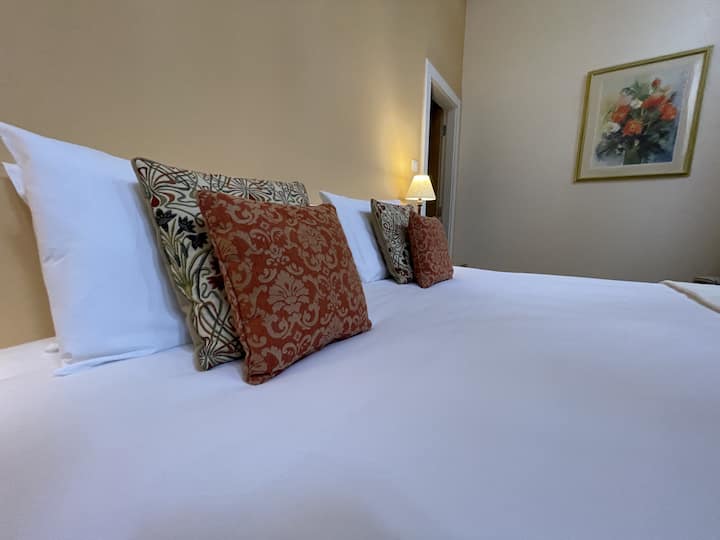 Get comfortable in the Master Bedroom