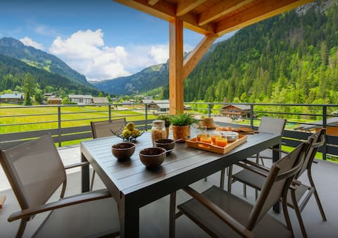 Mountain break with sauna 10p