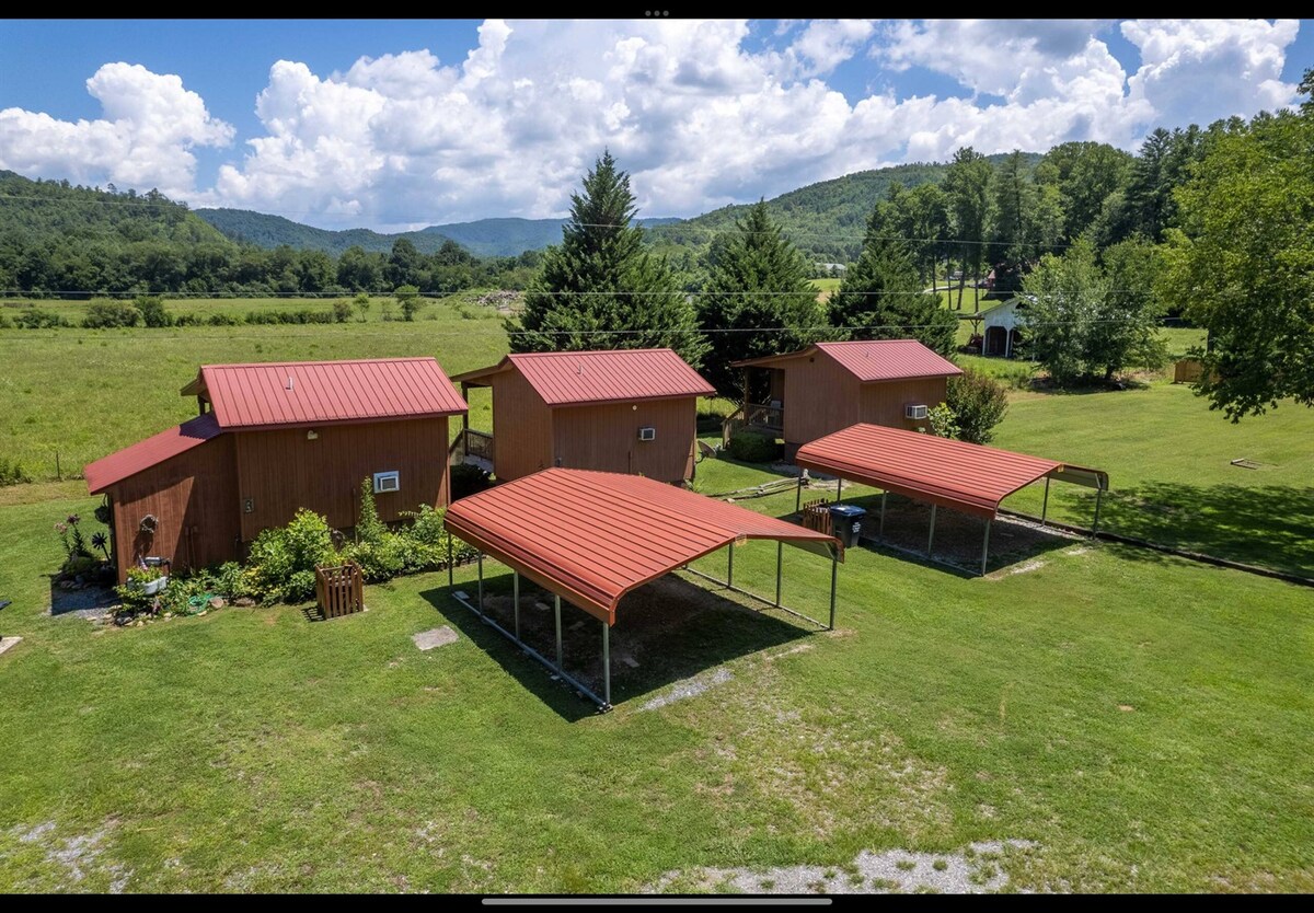 Tail of the Dragon Resort Cabins Mountain View #5 - Cabins for Rent in  Robbinsville, North Carolina, United States - Airbnb