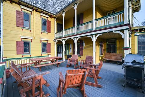 Historic Chambersburg Home w/ Pool + Game Rooms!