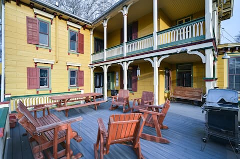 Historic Chambersburg Home w/ Pool + Game Rooms!