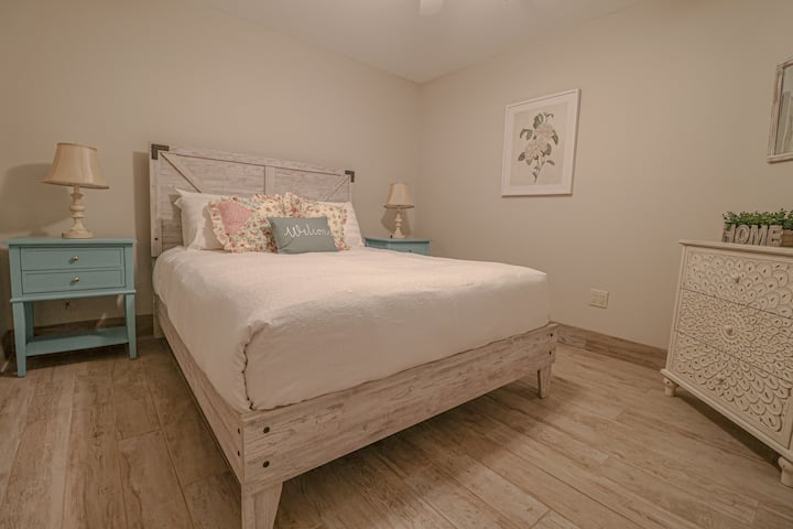Bedroom 2 with queen bed