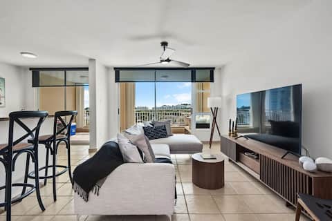 Victoria Marine’s View | Modern 3BR in Fajardo