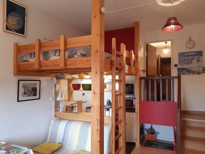 Grand Studio 6 Personnes - Embrun