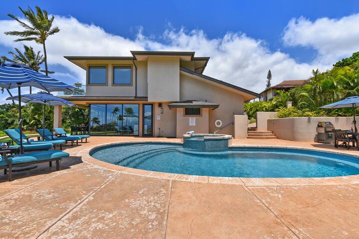 HALE NUI Luxury Retreat 5BD w Private Pool Hot Tub gallery image 4