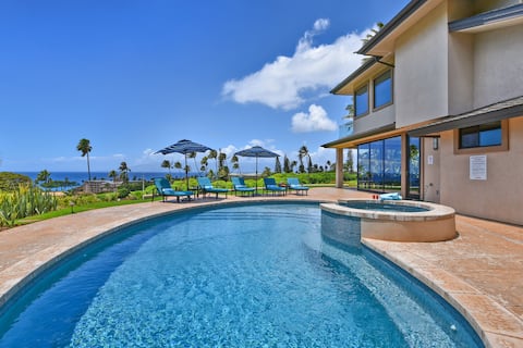 August Deals! Luxe Retreat w Pool Hot Tub-HALE NUI