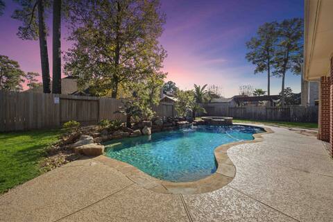 Relaxing family retreat.