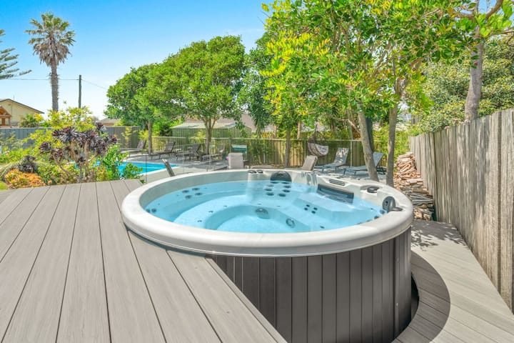 Sea La Vie - Fireplace With Swimming Pool & Spa - Culburra Beach