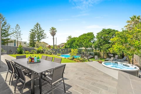 Sea La Vie - Fireplace with Swimming Pool & Spa