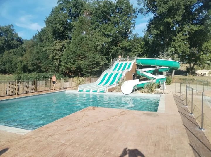 Zecamping 3* Mobil Home 32m² Piscine - Duravel