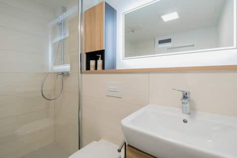 Top Airbnb: Serviced Apartments - Düsseldorf-Neuss in Hammfeld