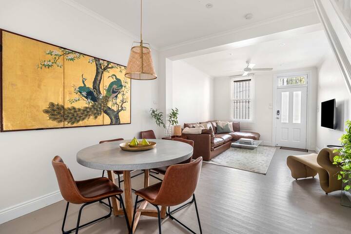 Sydney Terrace In Historic Surry Hills