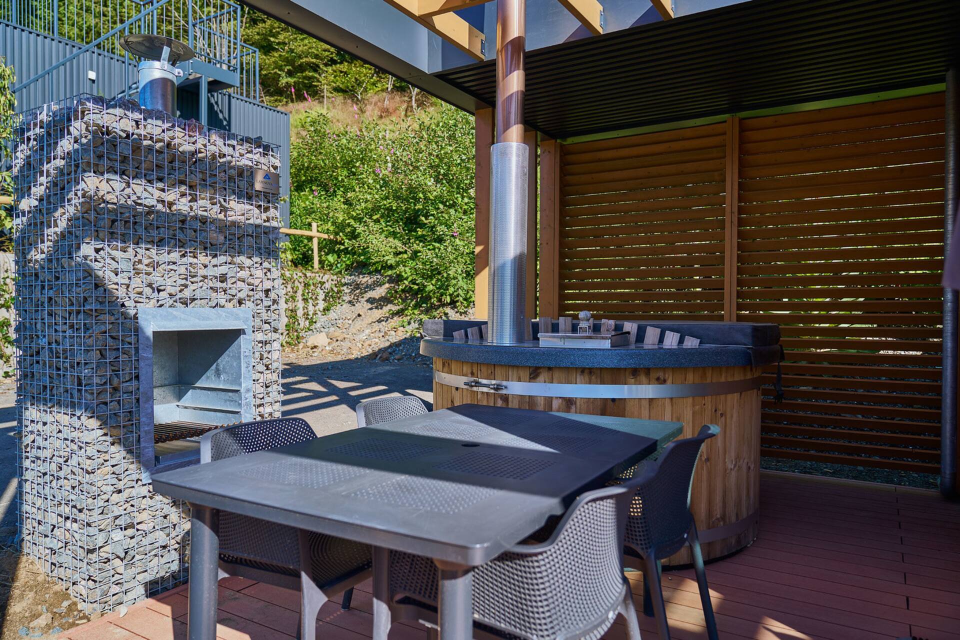 4P Wellness Cottage mit Hottub