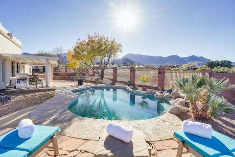 Sierra Vista Home w/ Private Pool & Game Room