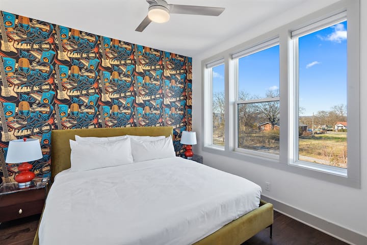 Chumba cha 2 cha kulala - Kitanda aina ya King, bafu 