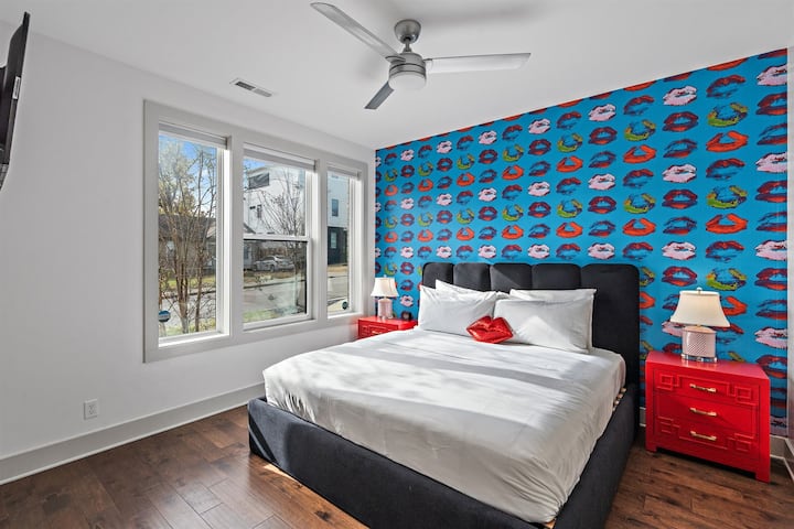 Chumba cha 3 cha kulala - Kitanda aina ya King, bafu 