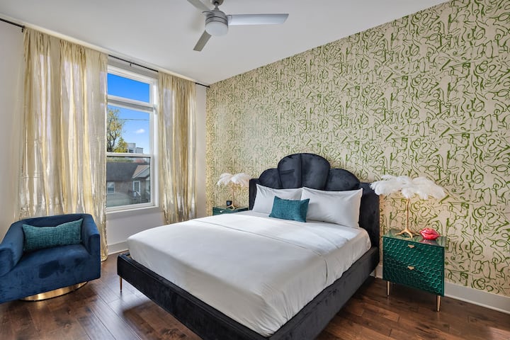 Chumba cha 1 cha kulala - Kitanda aina ya King, bafu 