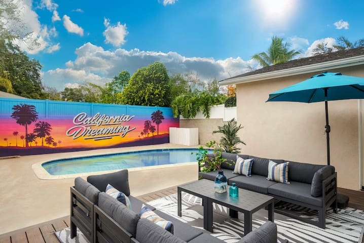 Lux Coastal Dream: Heated Pool Near Beach/Disney