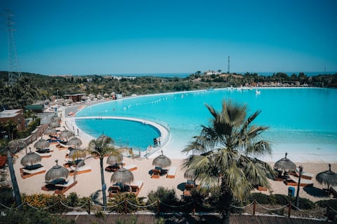 Frontline Golf Penthouse Alcazaba Lagoon - EHHouse