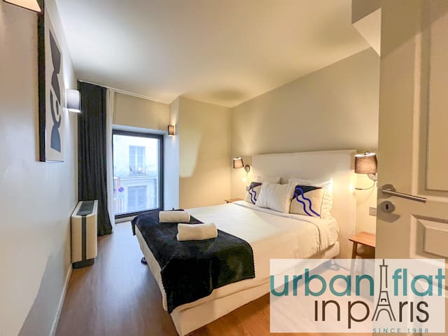 Urban Flat In Paris managed Airbnb listing 3