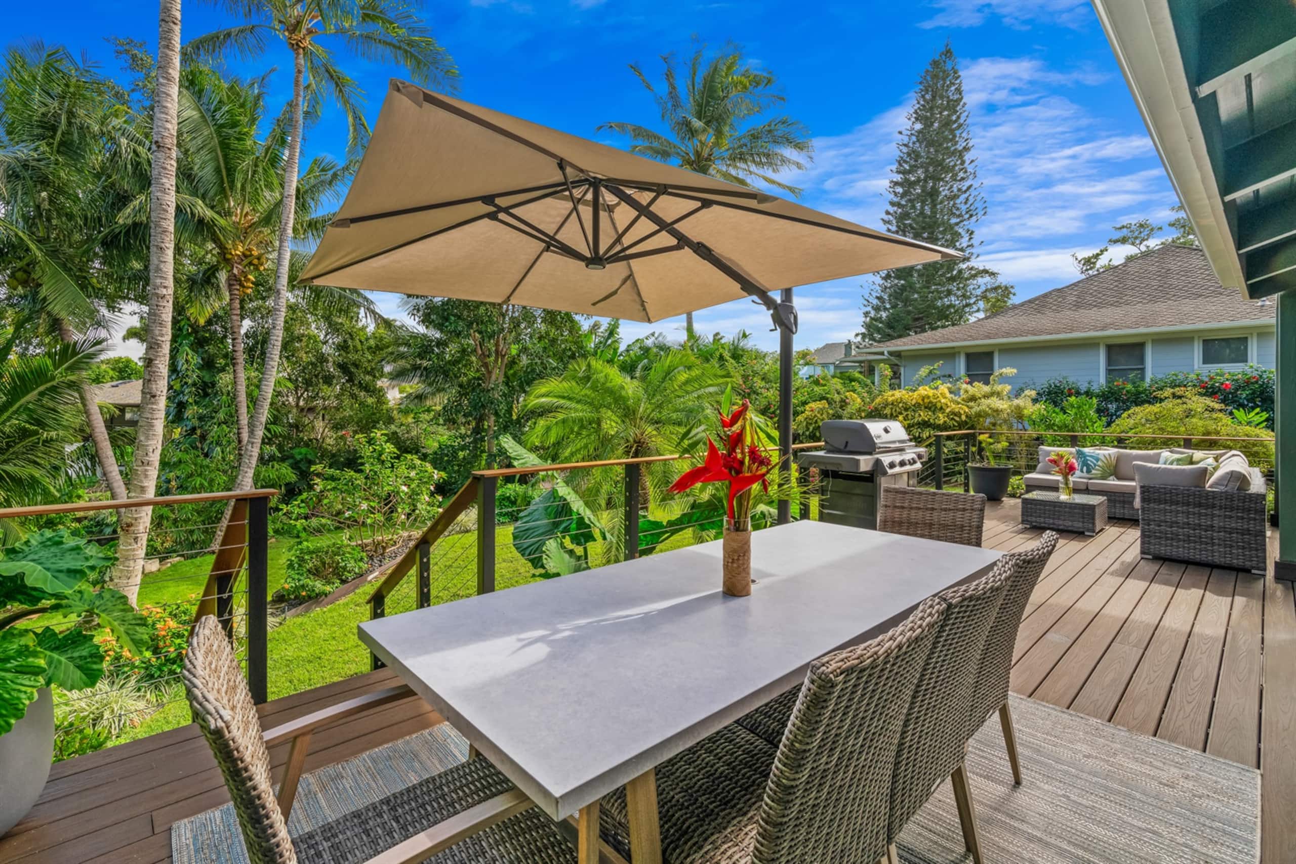 Home in Princeville · ★4.96 · 4 bedrooms · 5 beds · 3.5 private baths - Image 29