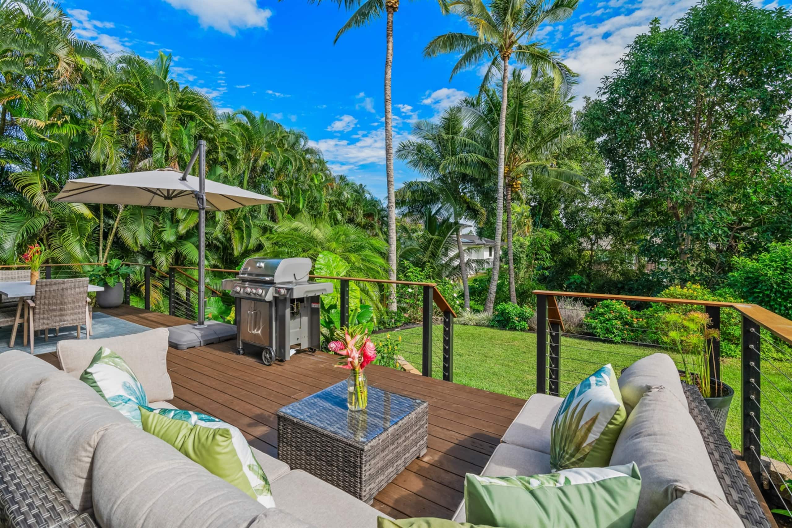 Home in Princeville · ★4.96 · 4 bedrooms · 5 beds · 3.5 private baths - Image 27