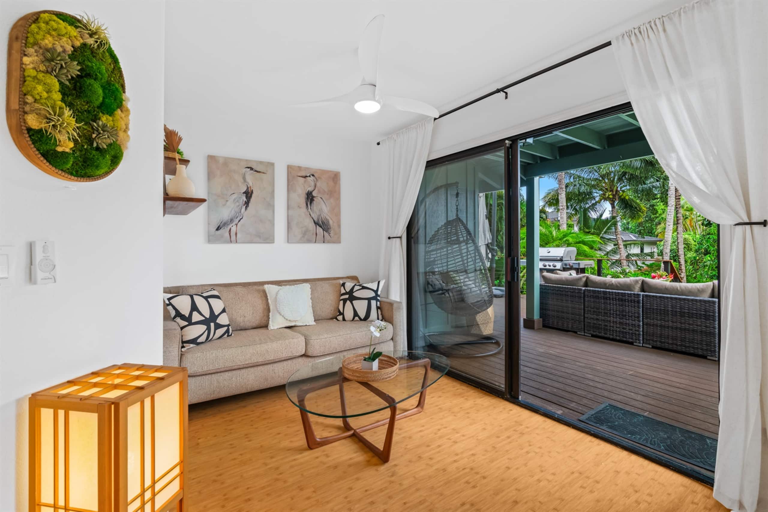 Home in Princeville · ★4.96 · 4 bedrooms · 5 beds · 3.5 private baths - Image 4