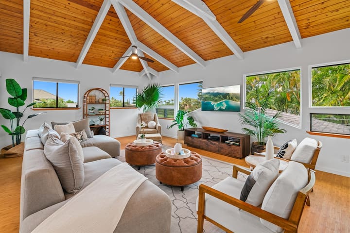 Island Chic – Zen Retreat – A/C in 2 Bedrooms