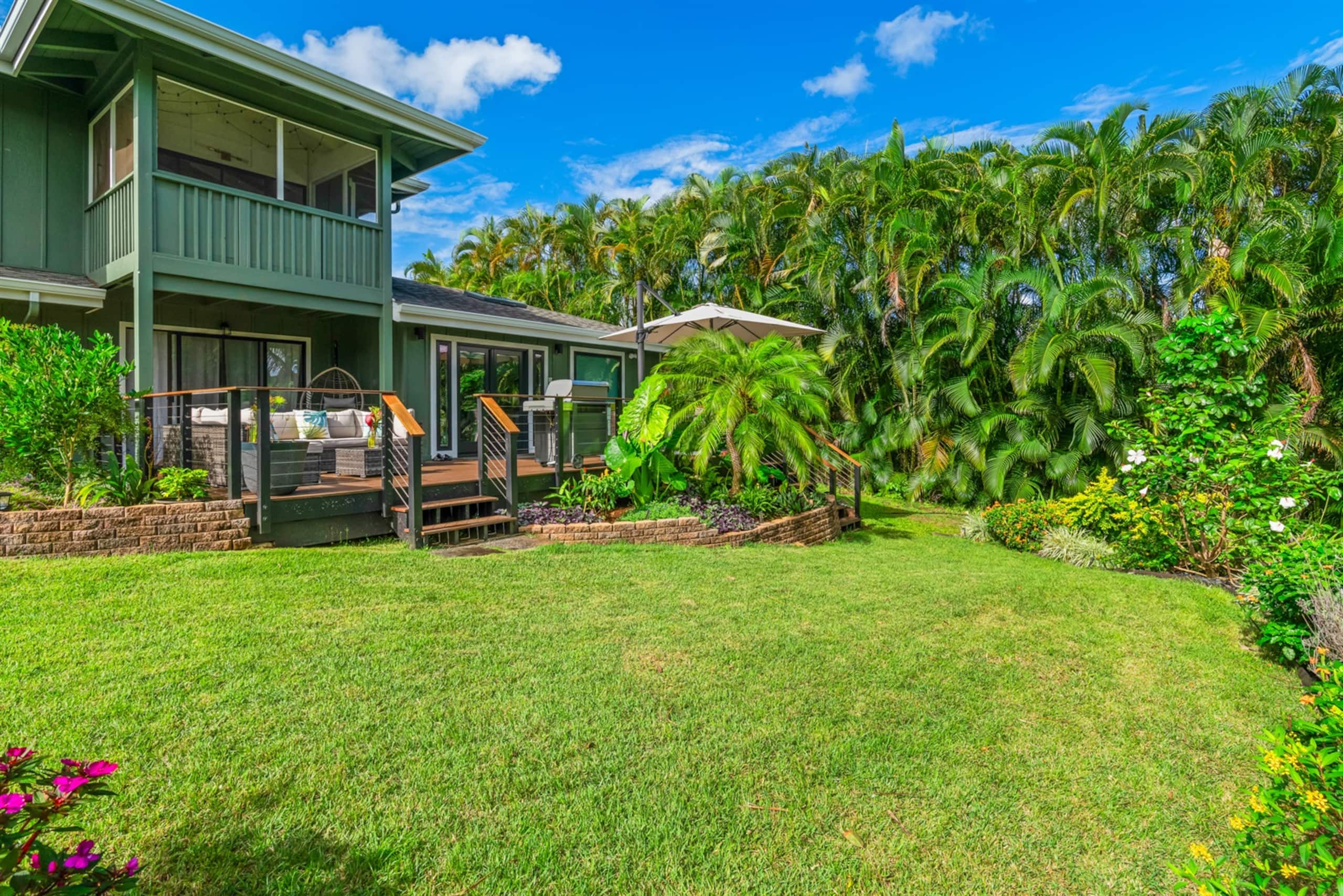 Home in Princeville · ★4.96 · 4 bedrooms · 5 beds · 3.5 private baths - Image 32