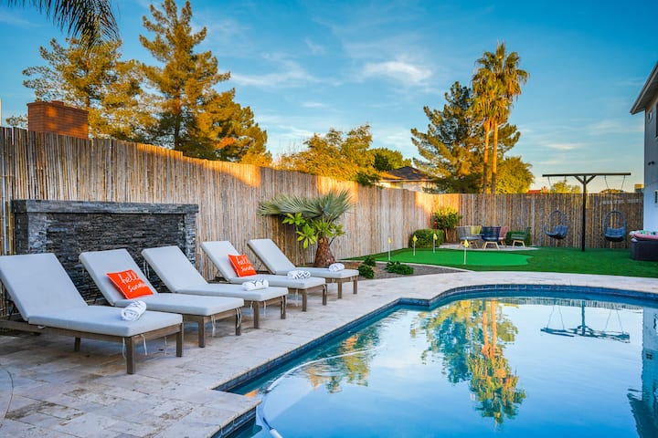 Citrus Grove  Pool, Spa & Mini Golf - Mesa, AZ