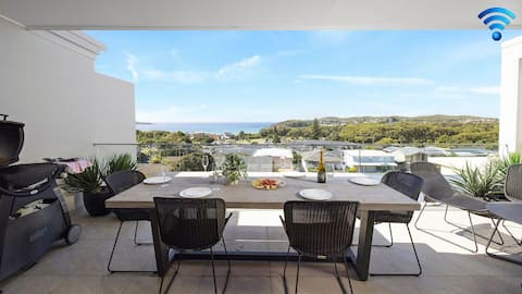 Ocean Scene — walk to beach