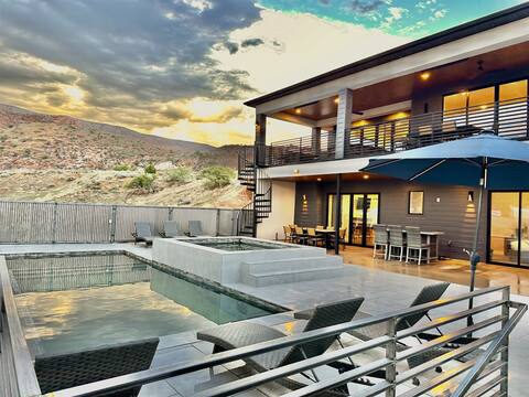 New Exclusive Retreats Desert Vista Heated Pool